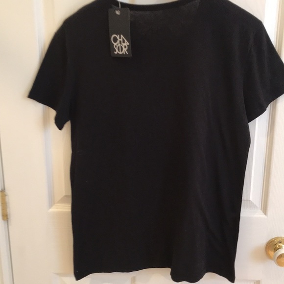 Chaser Brand Eagle Icon FEARLESS Graphic Tee Shirt in True Black Size M - Picture 7 of 10